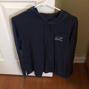 NEW Vineyard Vines T-shirt Hoodie